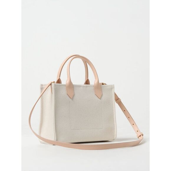 Balmain Tote Bags Woman Cream - Picture 2 of 5